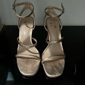 Gold Heels